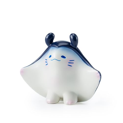 BEEMAI Manta Ray 2.4" Limited Figure —— Blue Figure - Blue