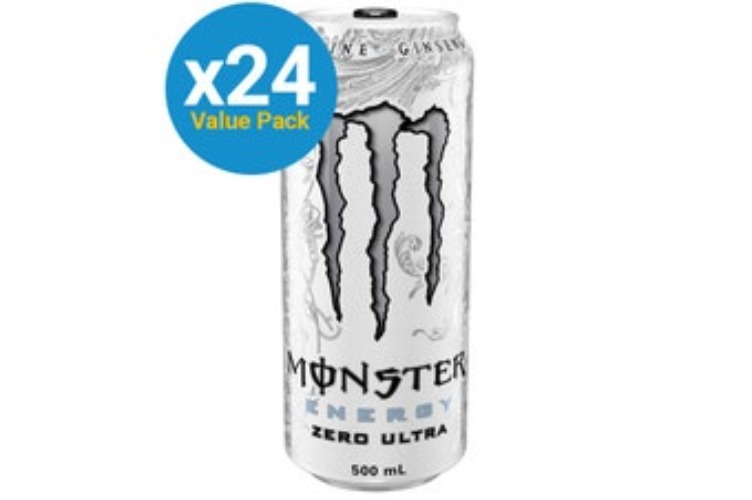 Monster Energy Drink - Zero Ultra - 500ml