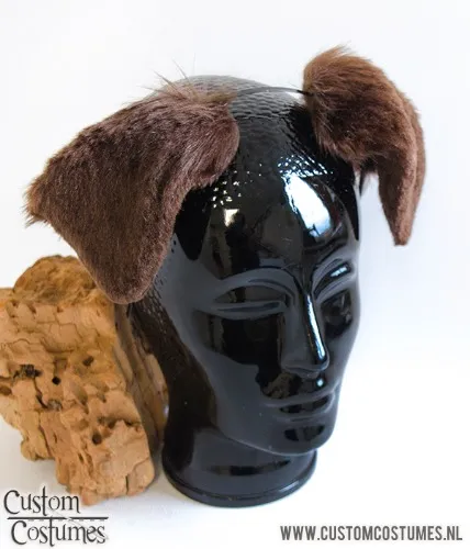 Dog Chocolate Labrador Ears and/or Tail – Custom Costumes Shop