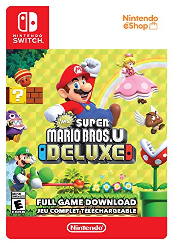 New Super Mario Bros U Deluxe - Switch [Digital Code] - Standard Edition - Switch Digital Code