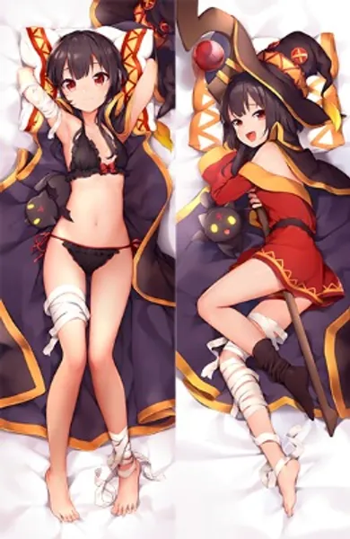 Seiso Megumin Dakimakura 160CM - Cuddly Octopus