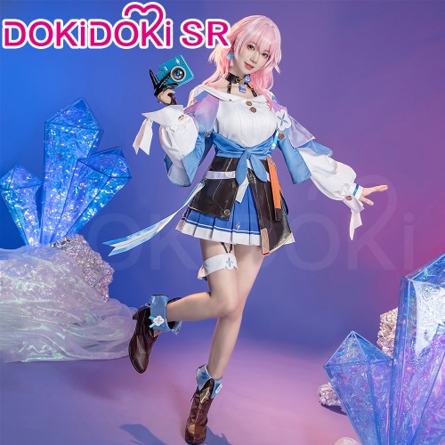 DokiDoki-SR Game Honkai: Star Rail Cosplay March 7th Costume | S-Order Processing Time Refer to Description Page