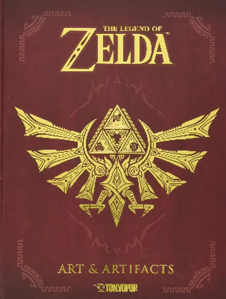 The Legend of Zelda - Art  Artifacts
