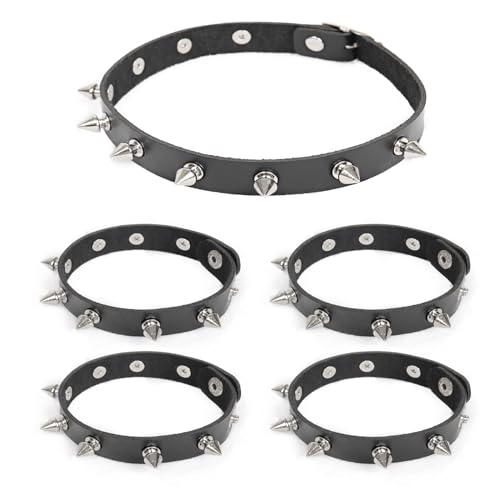 C-ZOFEK Cosplay Ring Belts with Rivet for Bowsette Cosplay Costume Halloween Accessory (Rings) - Rings