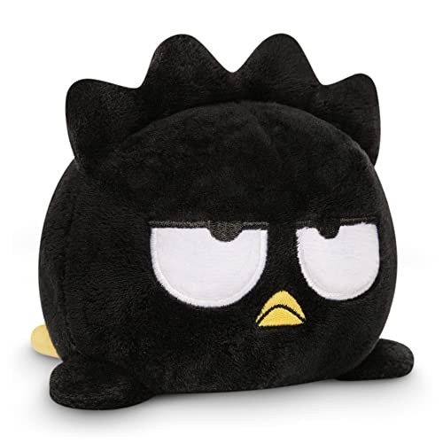 TeeTurtle - The Officially Licensed Original Sanrio Plushie - Badtz-Maru - Cute Sensory Fidget Stuffed Animals That Show Your Mood - Badtz-maru