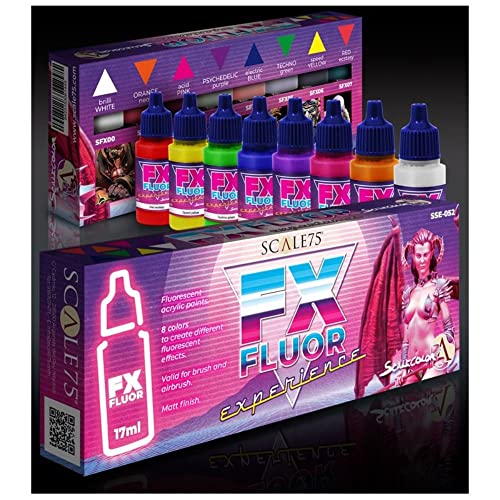 Scale 75 FX Fluorescent Paint Set