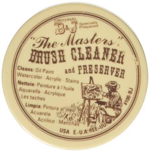 The Masters Brush Cleaner & Preserver