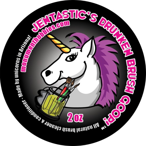 Jentastic's Drunken Brush Goop! 2oz | Default Title