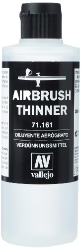 Vallejo Airbrush Thinner 200ml Paint