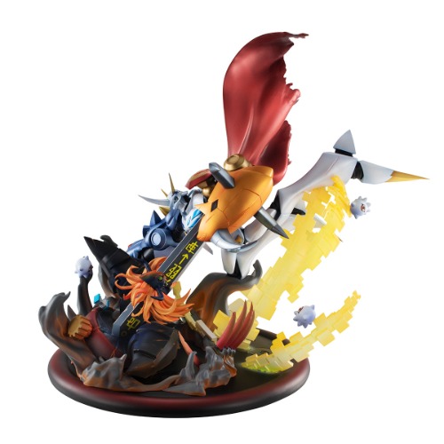 Digimon Adventure Movie: Bokura no War Game! - Diablomon - Kuramon - Omegamon - V.S. Series (MegaHouse) [Shop Exclusive] - Brand New
