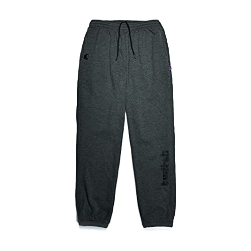 Twitch Ultrasoft Cozy-Lined Jogger Sweatpant - Medium - Charcoal