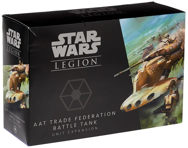 Star Wars Legion AAT Trade Federation Tank Expansion | Two Player Battle Game | Miniatures Game | Strategy Game for Adults and Teens | Ages 14+ | Avg. Playtime 3 Hours | Made by Atomic Mass Games - 