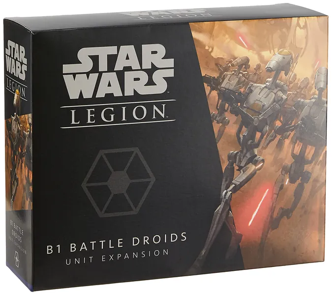 Star Wars Legion B1 Battle Droids Expansion | Two Player Battle Game | Miniatures Game | Strategy Game for Adults and Teens | Ages 14+ | Average Playtime 3 Hours | Made by Atomic Mass Games