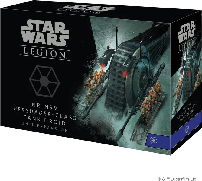 Star Wars Legion NR-N99 Persuader-Class Tank EXPANSION | Two Player Battle Game | Miniatures Game | Strategy Game for Adults and Teens | Ages 14+ | Average Playtime 3 Hours | Made by Atomic Mass Games - 