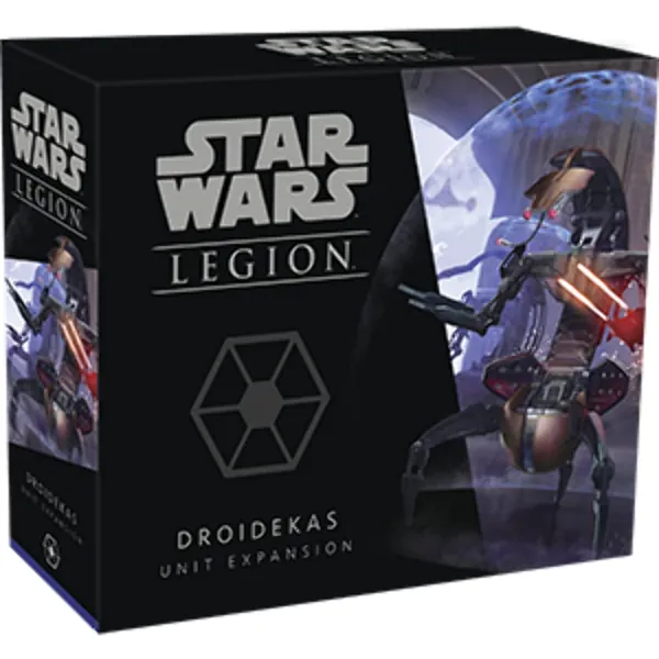 Star Wars Legion Droidekas Unit Expansion | Two Player Battle Game | Miniatures Game | Strategy Game for Adults and Teens | Ages 14+ | Average Playtime 3 Hours | Made by Atomic Mass Games - 