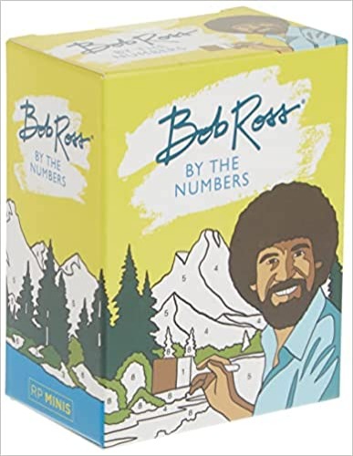 Bob Ross by the Numbers (RP Minis) - Paperback, Illustrated
