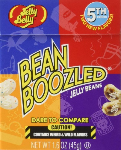 Jelly Belly Bean Boozled 5th Edition New Flavor Stinky Socks, 1.6 Ounce
