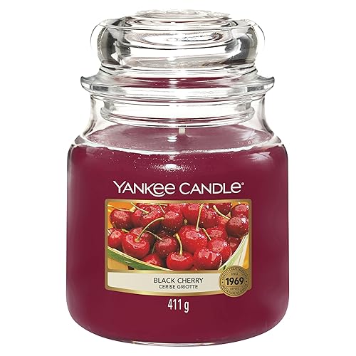 Yankee Candle Black Cherry