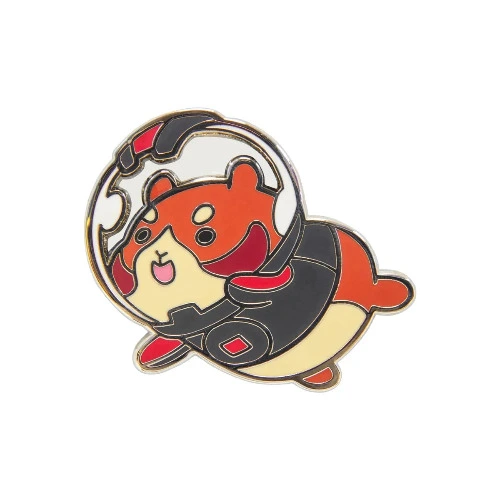 Mass Effect - Space Hamster Clear Enamel Pin