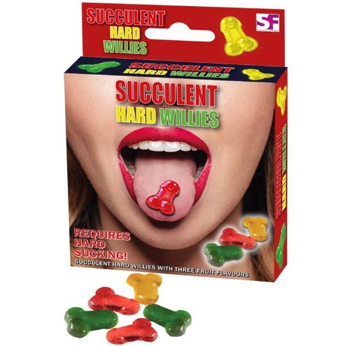 SPENCER  FLEETWOOD HARD PENIS CANDY THREE FLAVORS