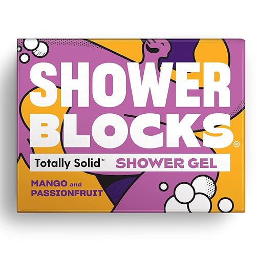 Shower Blocks - Mango & Passionfruit Solid Shower Gel, 100 g - Mango & Passionfruit