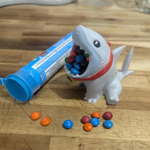 Big Mouth shark puppy Desk Caddy