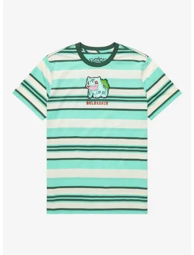 Pokémon Bulbasaur Striped T-Shirt - BoxLunch Exclusive | BoxLunch
