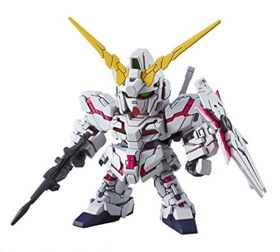 Kidou Senshi Gundam UC - RX-0 Unicorn Gundam - SD Gundam EX-Standard 05 - Destroy Mode (Bandai) - Brand New