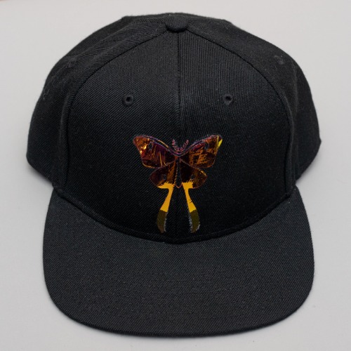 Luna Moth Cap Black | Default Title