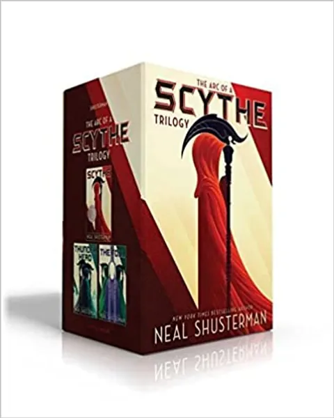 The Arc of a Scythe Trilogy: Scythe; Thunderhead; The Toll - 