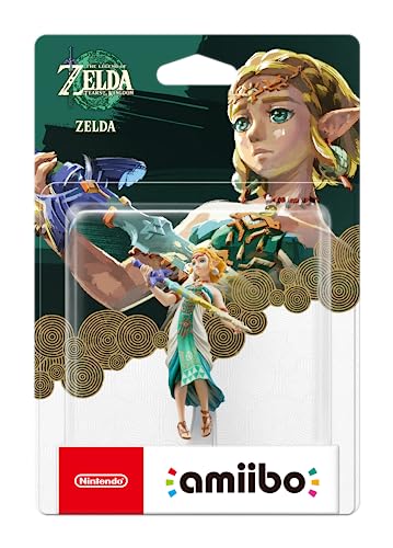 Nintendo Amiibo Character - Zelda (Tears of the Kingdom Collection) Switch - Multicolor