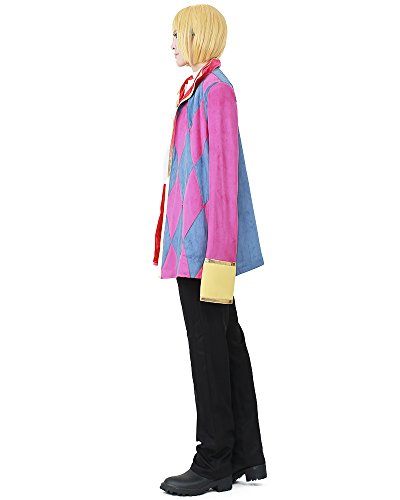 miccostumes Men’s Costume Anime Cosplay Outfit Full Set Of Coat Shirt Pants With Necklace Accessory - Medium