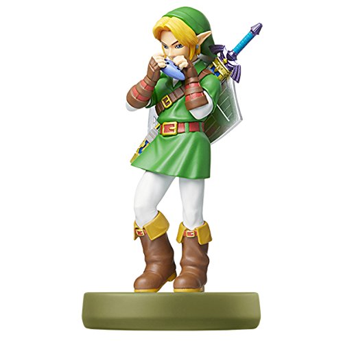 Nintendo Amiibo Link Ocarina of Time (The Legend of Zelda Series) [Japan Import] - Multicolor