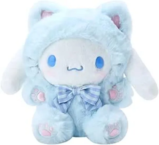 🩵┊Cinnamoroll Cat Hoodie Plush⊹˚₊