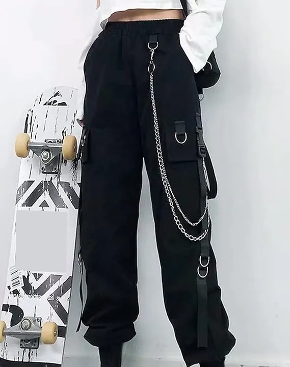 💛┊Goth Street Pants⊹˚₊