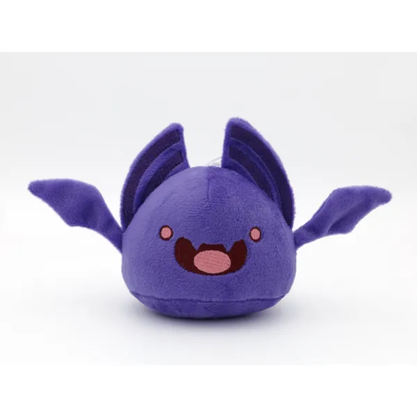 Slime Rancher 2 Plushies - Batty Slime, Angler Slime, Cotton Slime