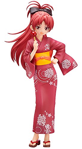 Gekijouban Mahou Shoujo Madoka★Magica - Sakura Kyouko - 1/8 - Yukata ver. (FREEing) - Pre Owned