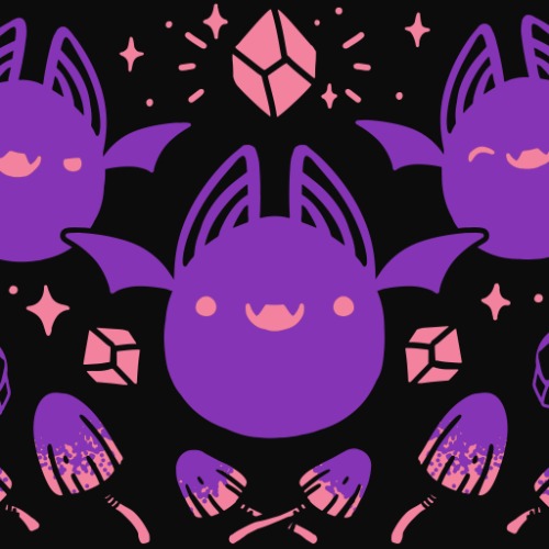 Batty Buddies Hoodie | Unisex 2X / Jet Black