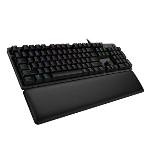 Logitech G513 Carbon LIGHTSYNC RGB Mechanical Gaming Keyboard with GX Red Switches - Linear - Linear
