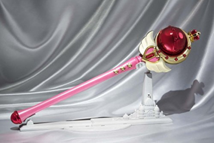 Bishoujo Senshi Sailor Moon R - Proplica - Replica - Cutie Moon Rod - 1/1 (Bandai) - Pre Owned