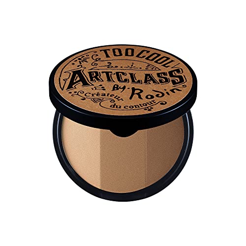 [Too Cool for School] ArtClass by Rodin Shading | Korean Contour Palette | Bronzer Face Powder | #1 Classic [Warm Tone] - #1 Classic - 0.33 Ounce (Pack of 1)