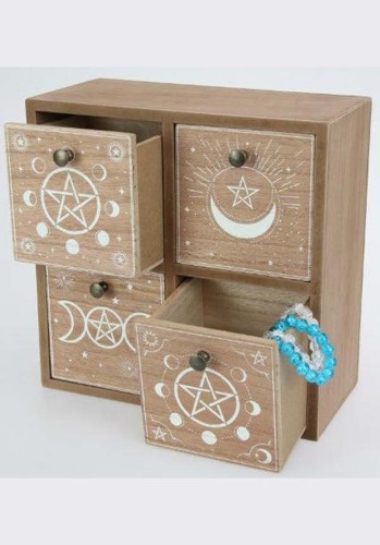 Wiccan | TRINKET DRAWERS