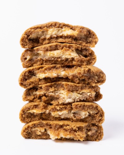 Stuffed Cookies - Pumpkin Cheesecake - Dozen