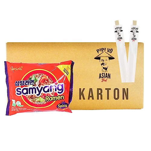 20 er Pack (20x 120g) Samyang Ramyun Ramen Nudel (Papa Vo®)