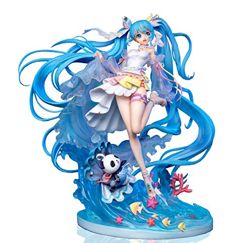 GOLEHS Inifinity Studio Miku with You 2020 Ver. 1/4 Scale 260mm Figure, Officially Authorized Genuine Large-Scale Figure