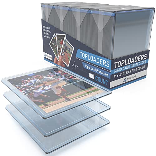 Premium Top Loaders for Cards | Hard Card Sleeves. Baseball Card Protectors. Trading Card Top Loader. Toploader Card Protectors. MTG + Pro Sports Cards Toploaders. Ultra Card Protectors Hard Plastic. - 20PT - 100 Count