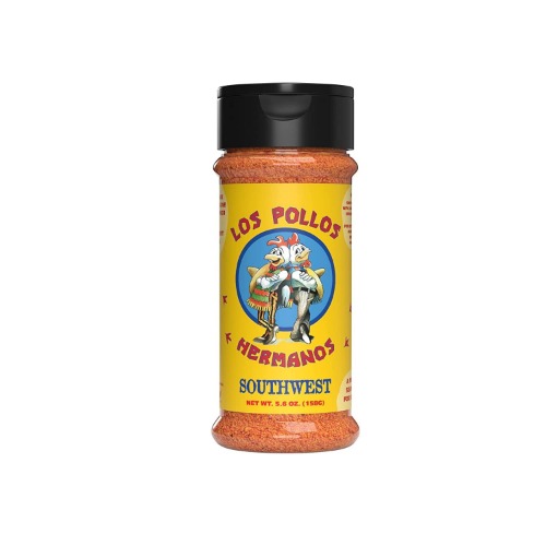 Breaking Bad Los Pollos Hermanos Apron and All Purpose Seasoning Spice - Officially Licensed - Seasoning - 5.6oz