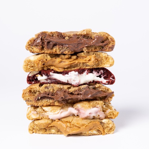 Build Your Own Half Dozen Stuffed Cookie Assortment