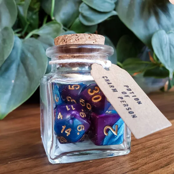 Potion of Charm Person Dice