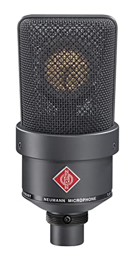 Neumann TLM 103-MT Large Diaphragm Cardioid Microphone, Black, XLR - Microphone w/mount & case - Microphone